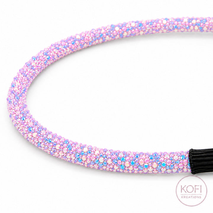 Cotton Candy | Glitter Headband
