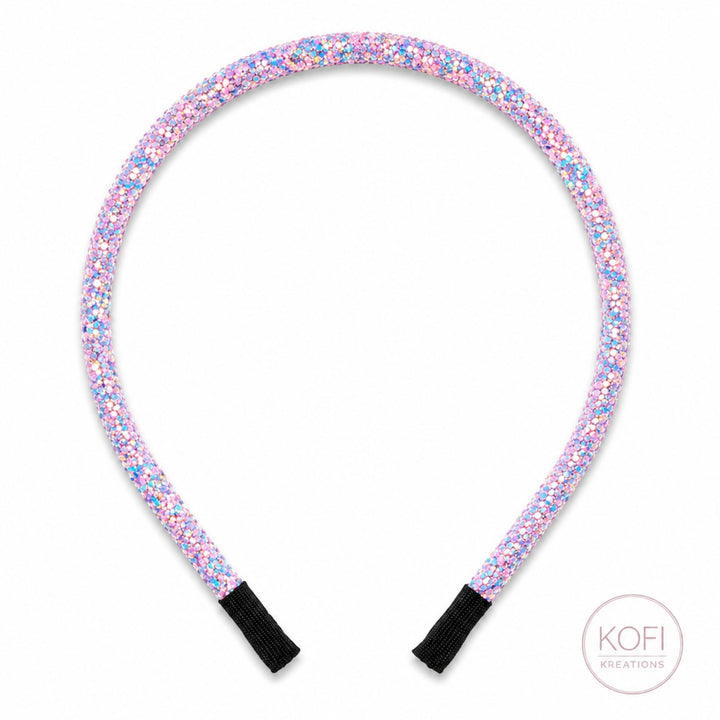 Cotton Candy | Glitter Headband
