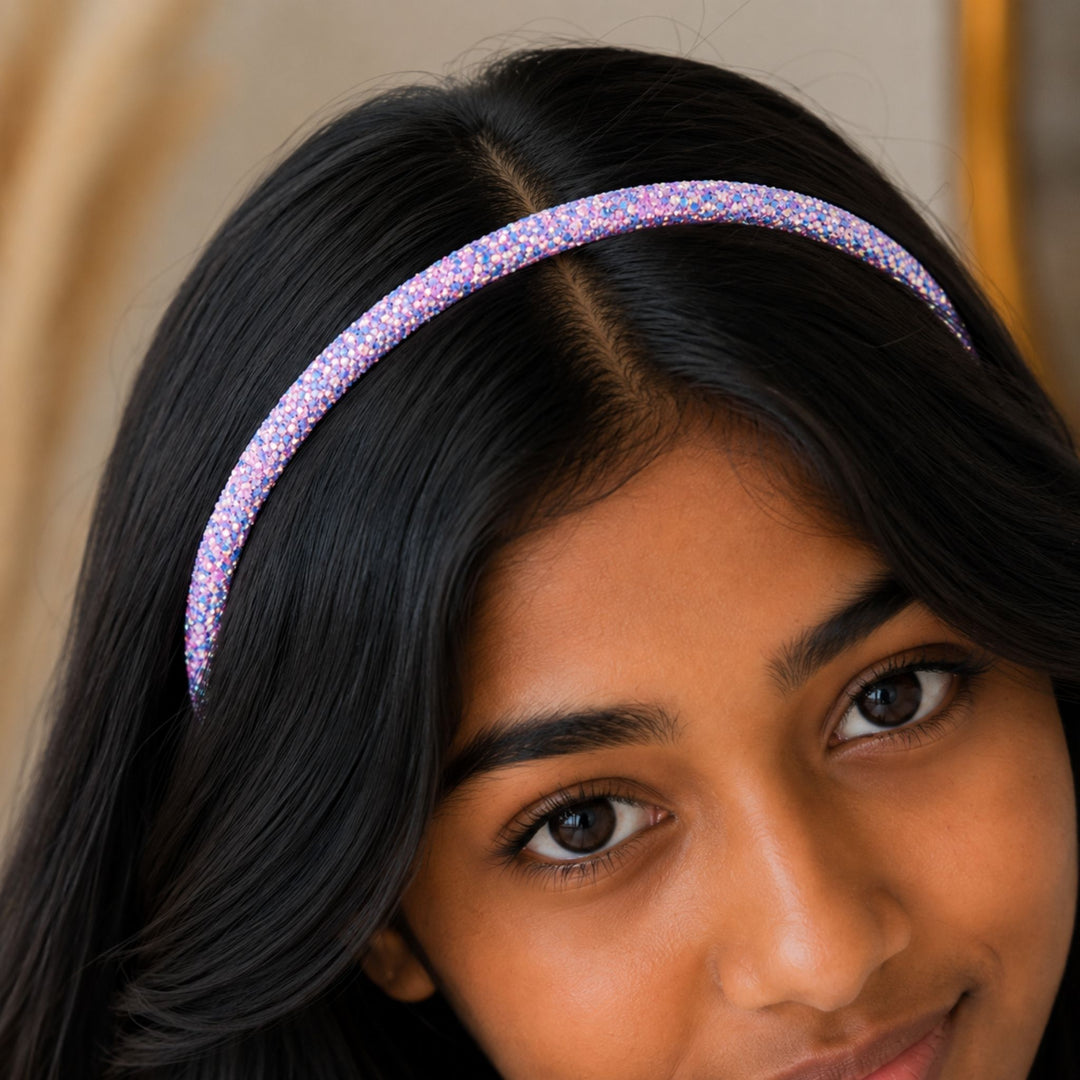 Cotton Candy | Glitter Headband