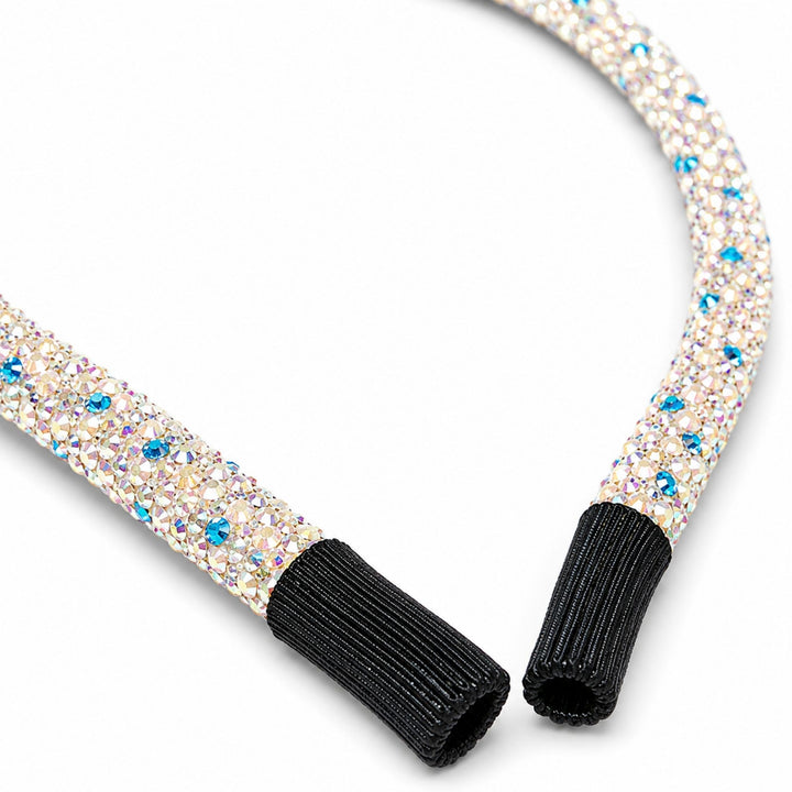 Cream | Glitter Headband