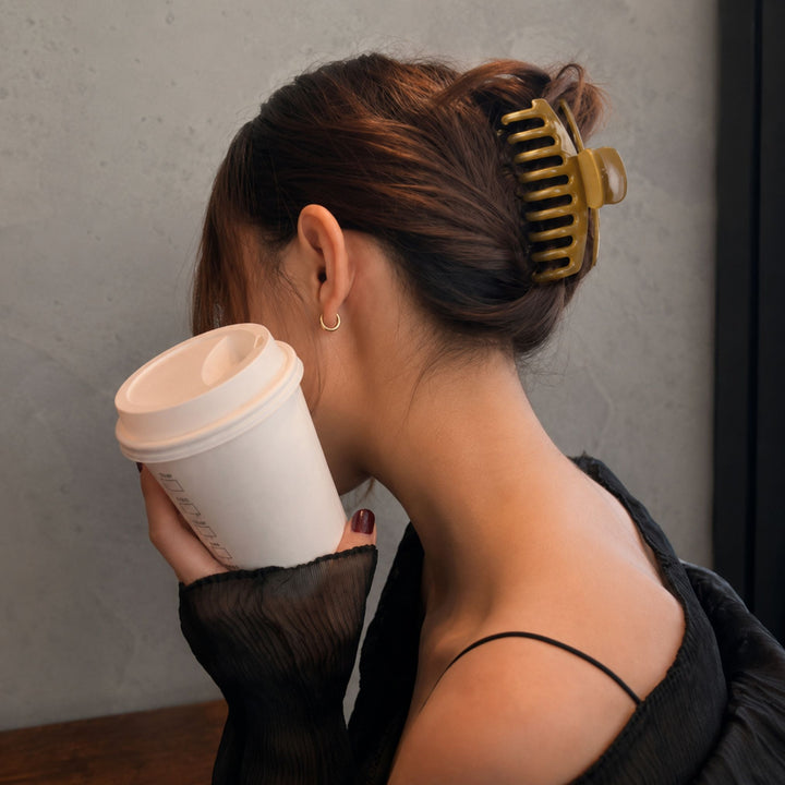 Dark Gold | Hair Claw