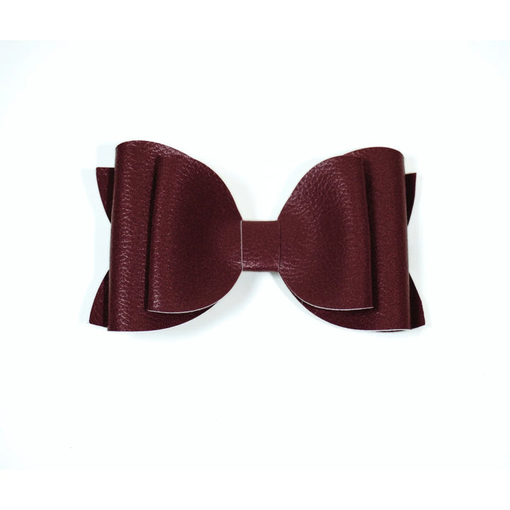 Josie | Under The Oaks Faux Leather Bows