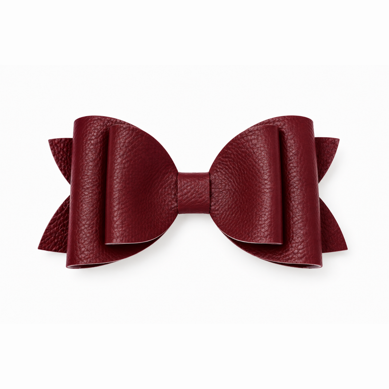 Josie Under The Oaks | Faux Leather Bows