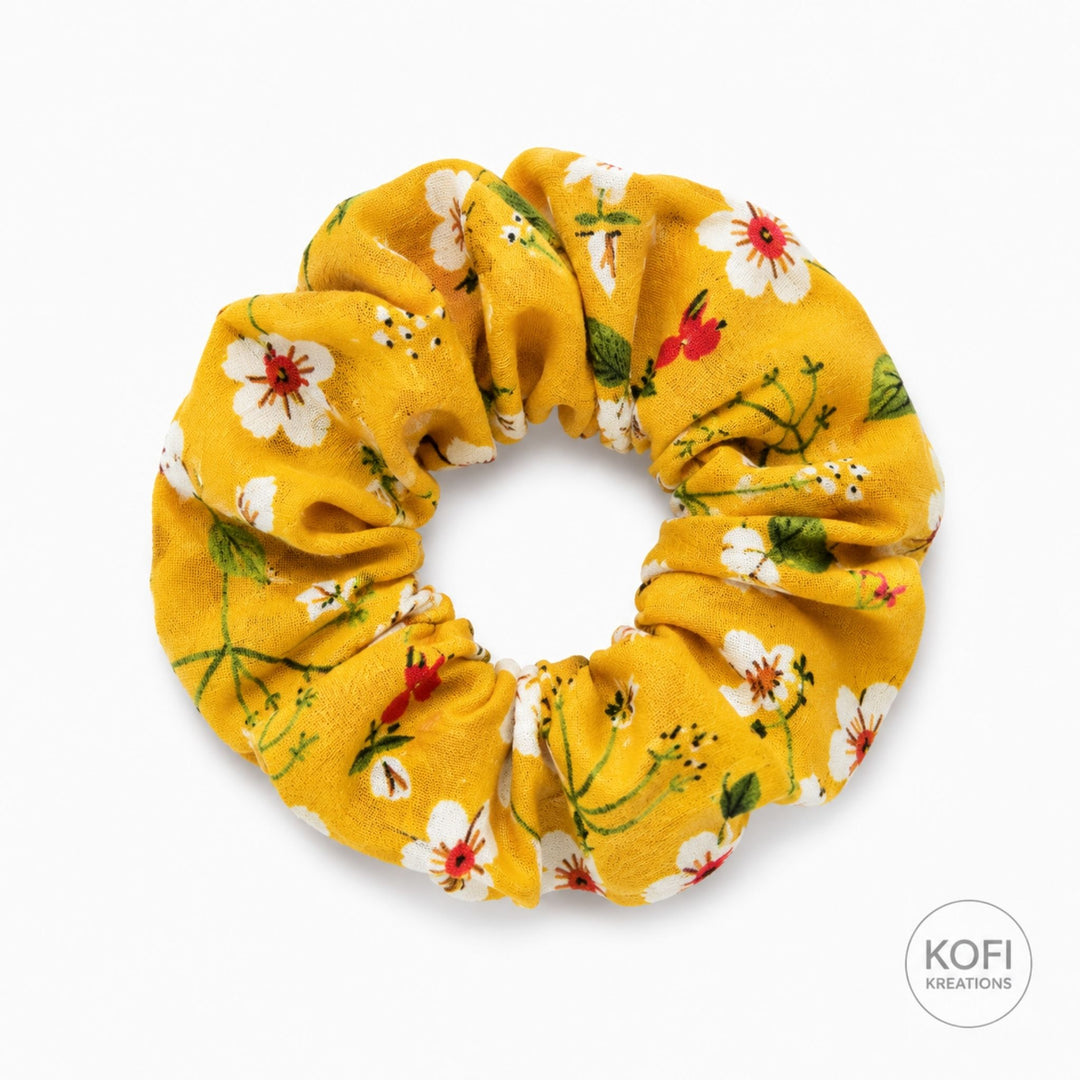 Ellie | Chiffon Scrunchie