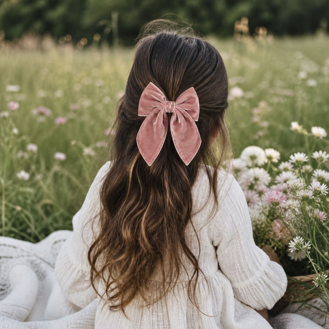 Fable | Velvet Hair Bows