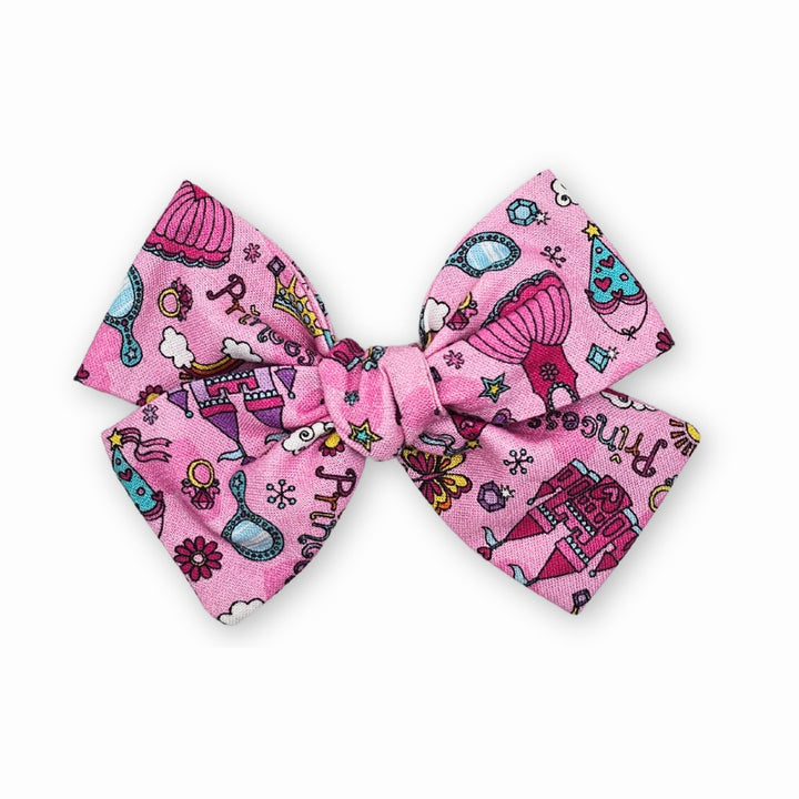 Audrey | Glamor Fun Hand-Tied Hair Bow