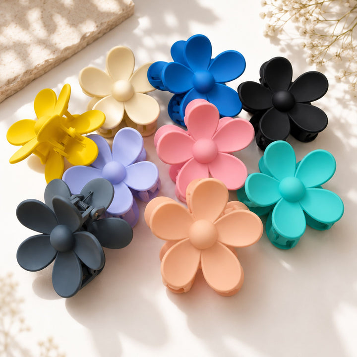 Turquoise Flower | Hair Claw
