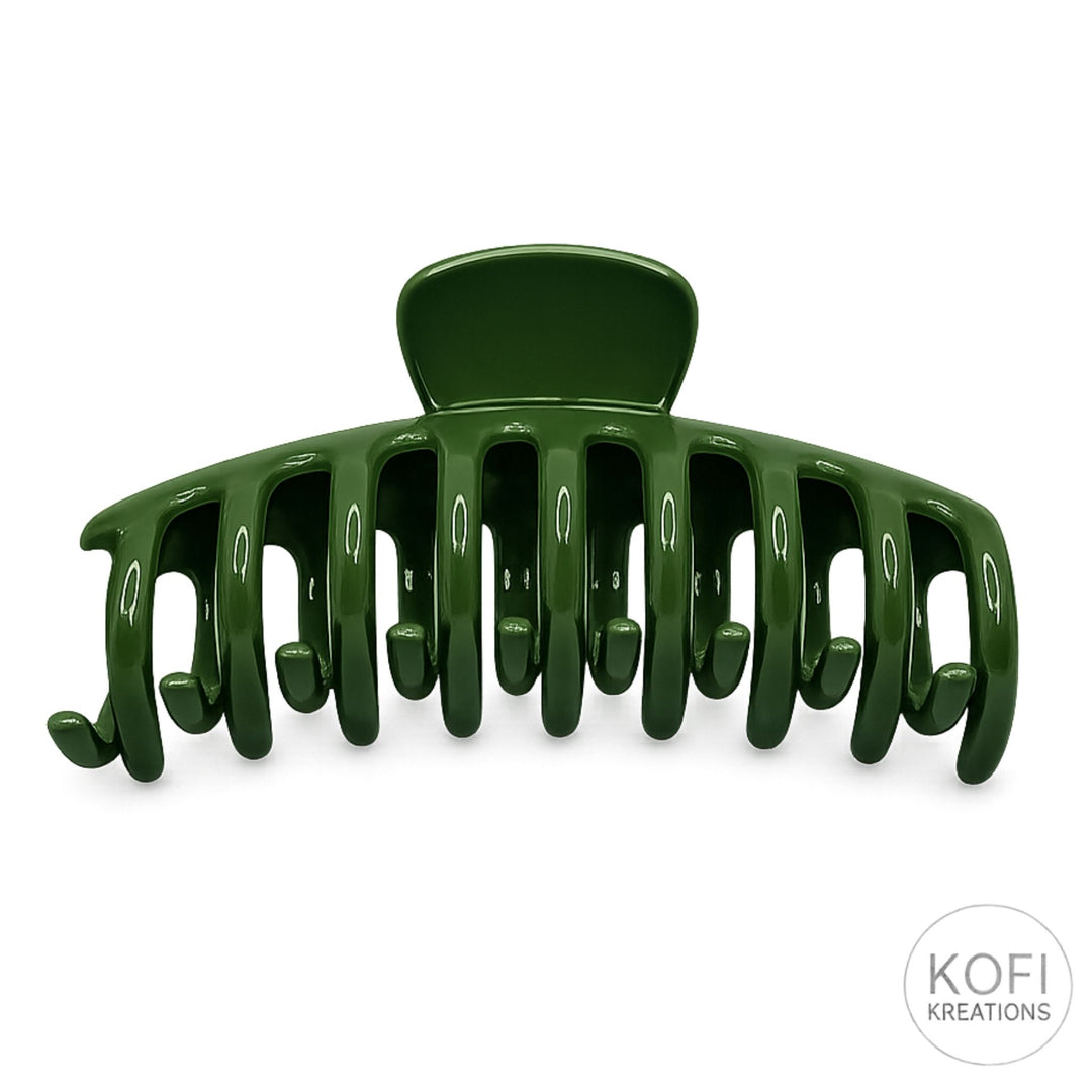 Forest Green | Hair Claw
