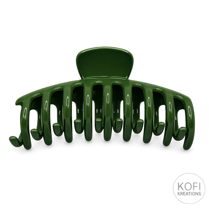 Forest Green | Hair Claw