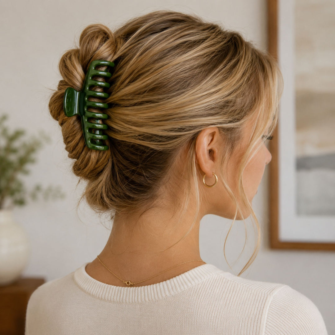 Forest Green | Hair Claw