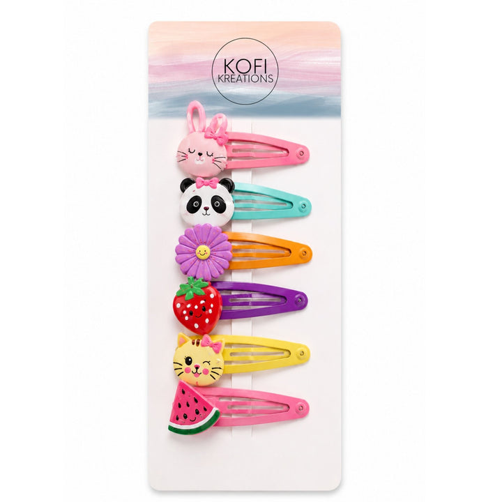Assorted Fun | Hair Clips