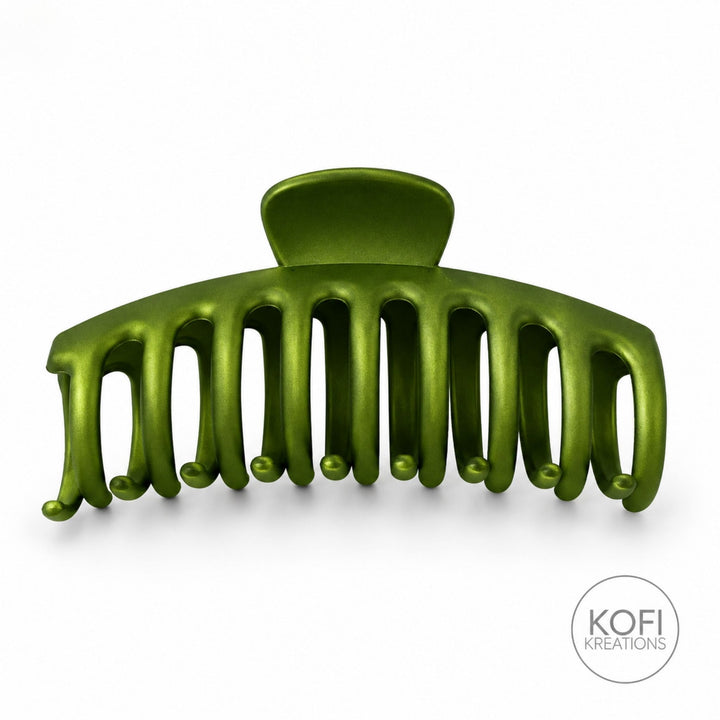 Green Matte | Hair Claw