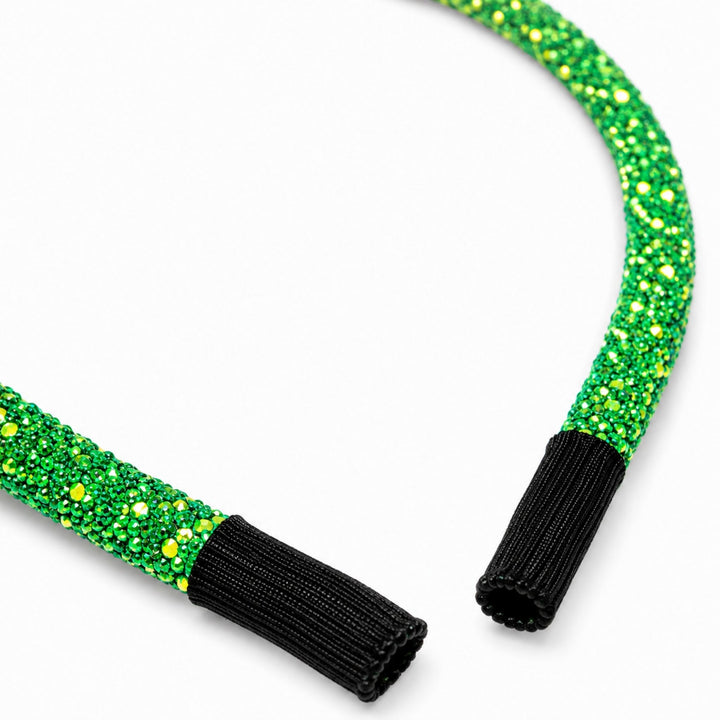 Green | Glitter Headband