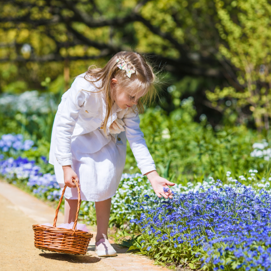 Luna | Happy Bunnies Faux Leather Hair Bow
