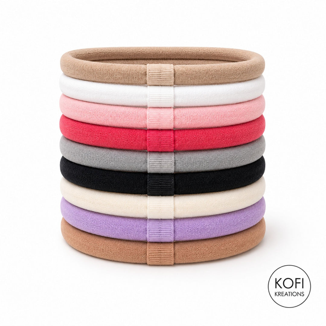 Interchangeable | Nylon Headbands