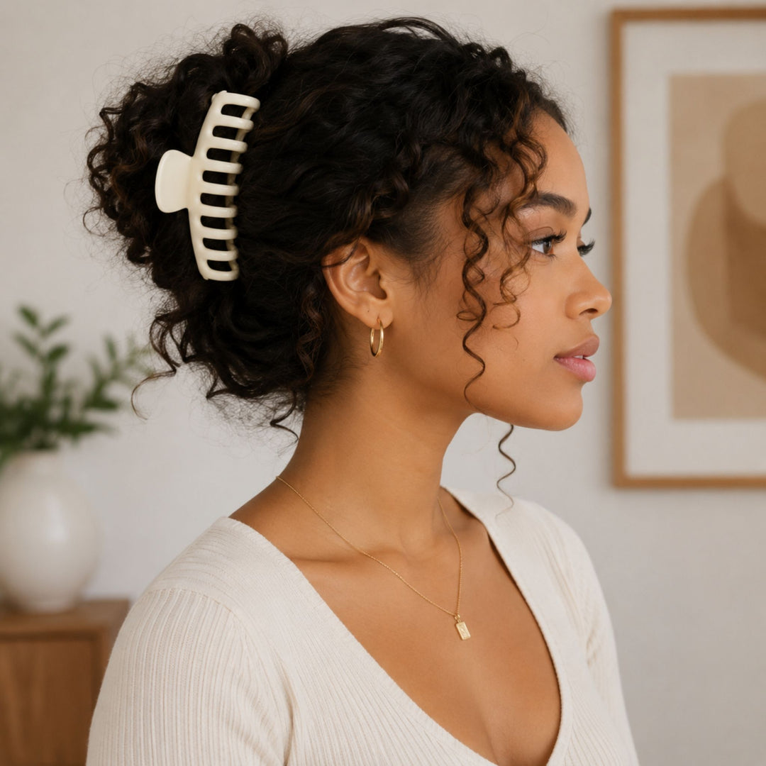 Ivory | Hair Claw