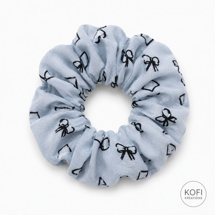 Jackie | Chiffon Scrunchie