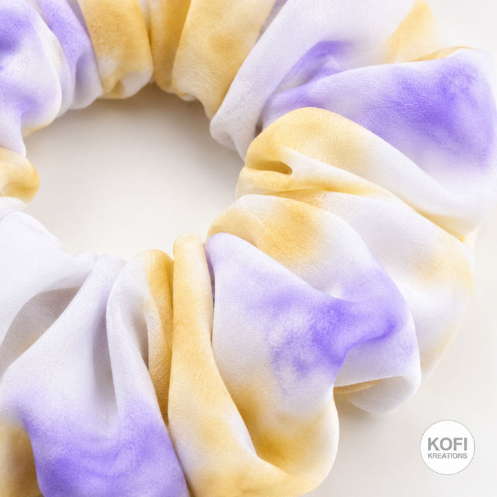 Jill | Chiffon Scrunchie