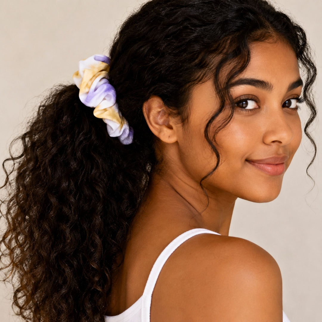 Jill | Chiffon Scrunchie