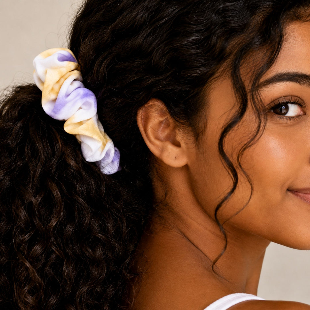 Jill | Chiffon Scrunchie