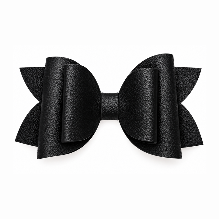 Josie Cozy Days | Faux Leather Bows