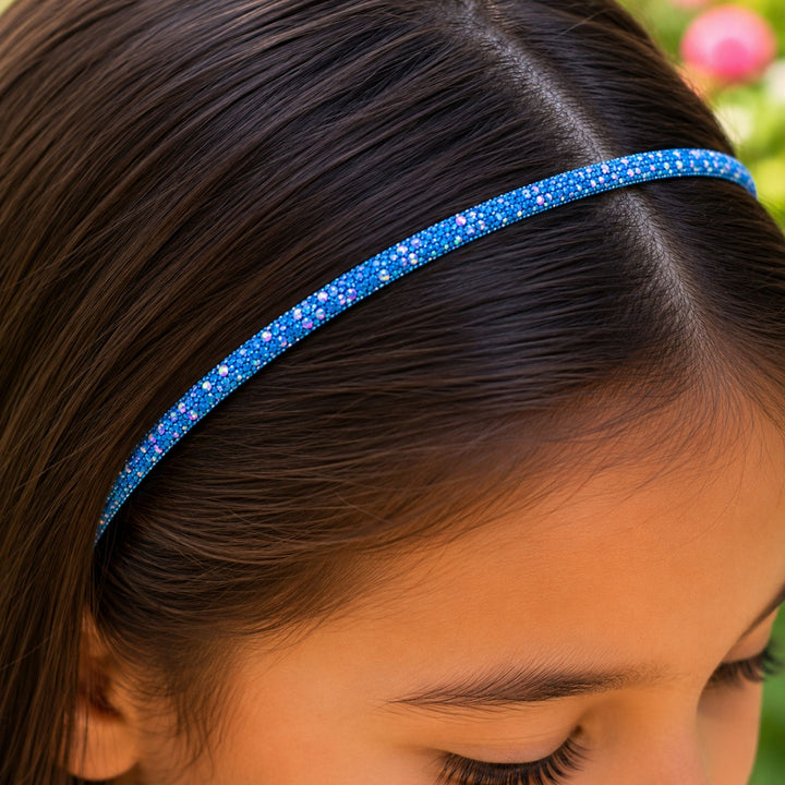 Light Blue | Glitter Headband