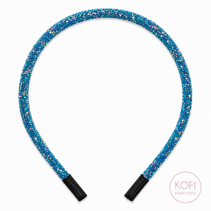 Light Blue | Glitter Headband