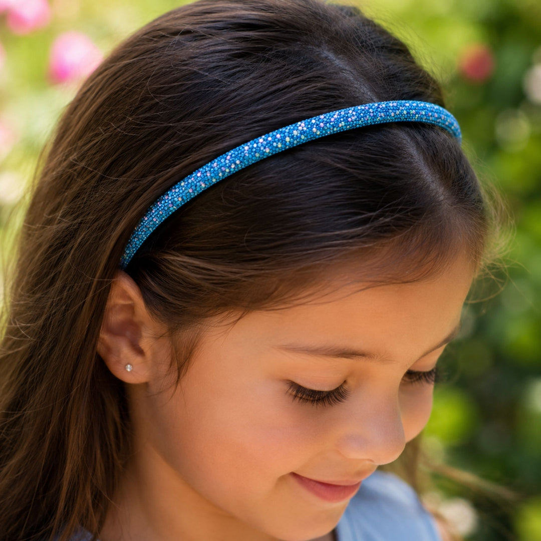 Light Blue | Glitter Headband