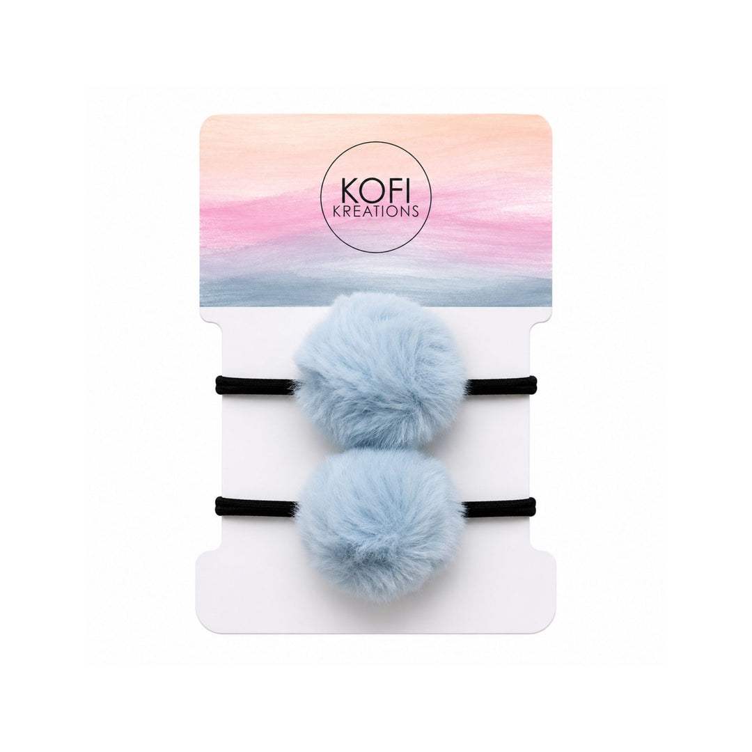 Fluffy Pom Pom | Hair Ties