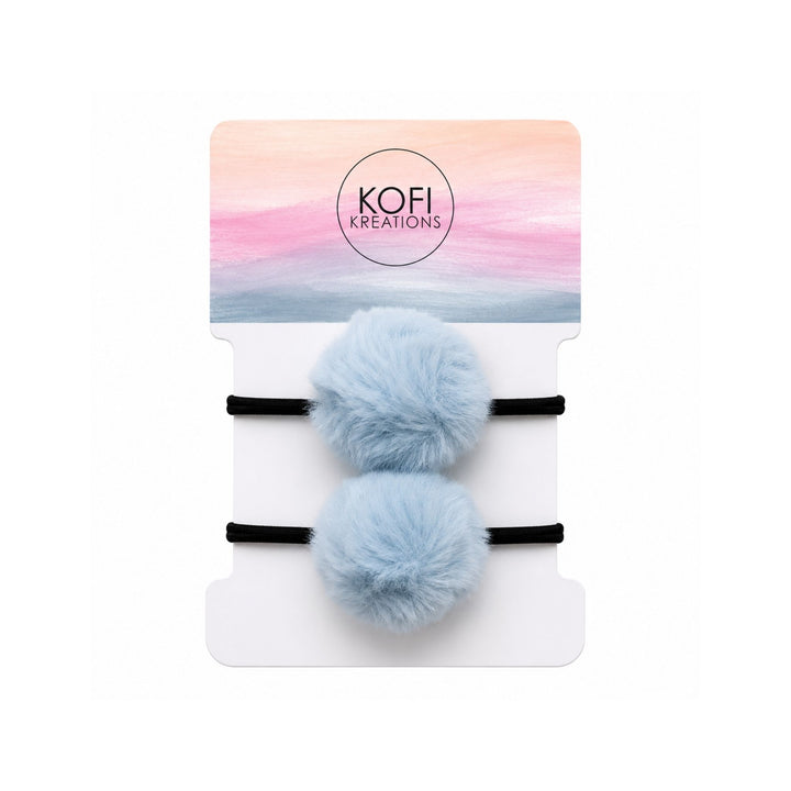 Fluffy Pom Pom | Hair Ties