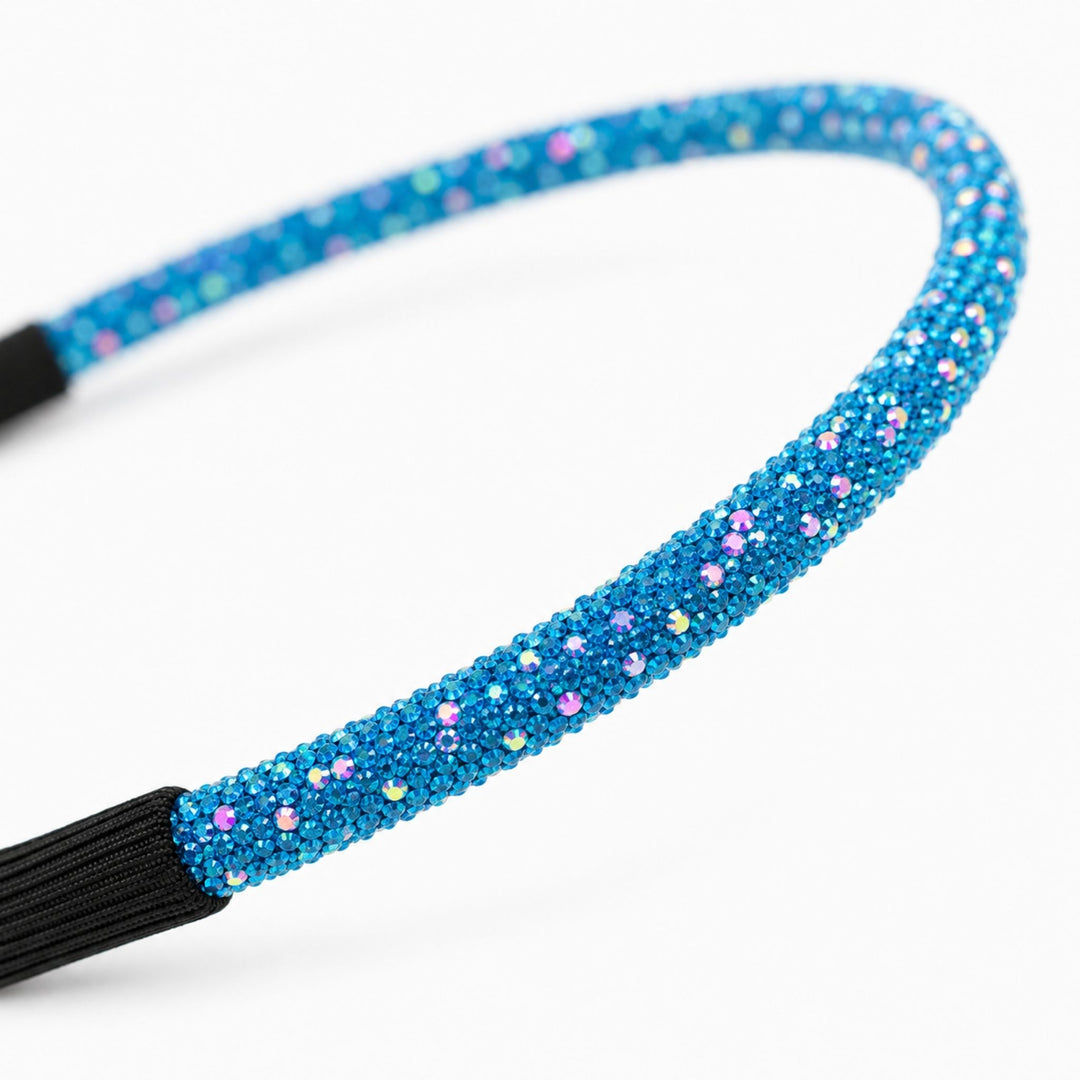 Light Blue | Glitter Headband