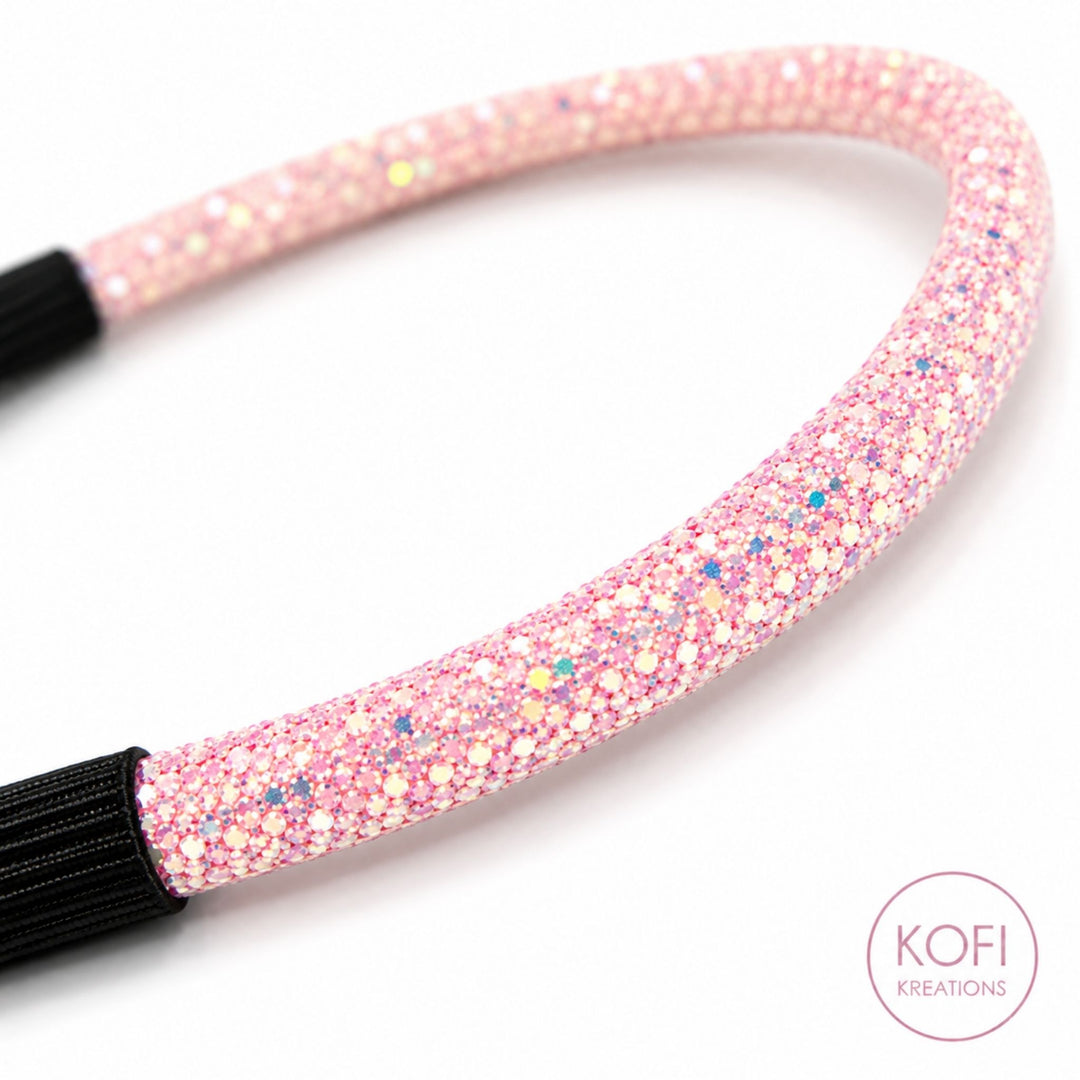 Light Pink | Glitter Headband
