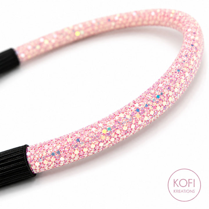 Light Pink | Glitter Headband