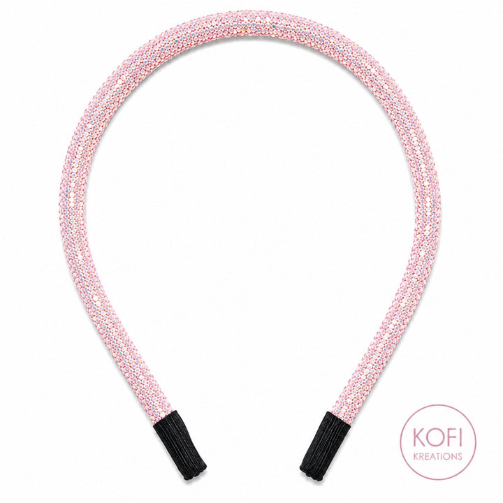 Light Pink | Glitter Headband