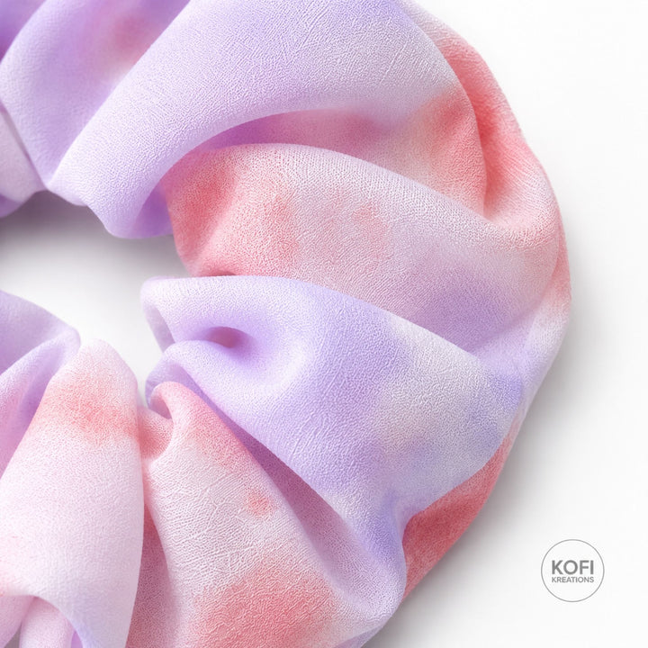 Lilac | Chiffon Scrunchie
