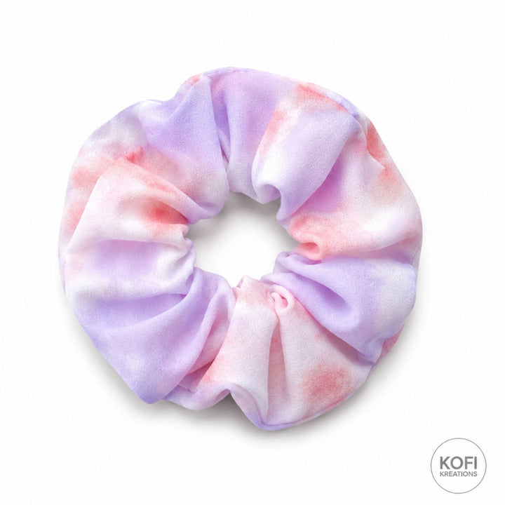 Lilac | Chiffon Scrunchie