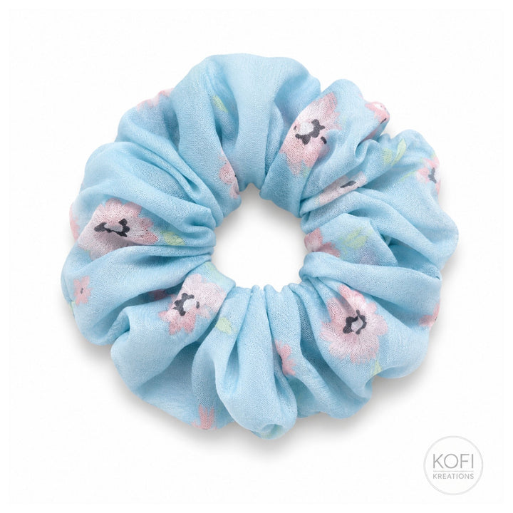Lulu | Chiffon Scrunchie