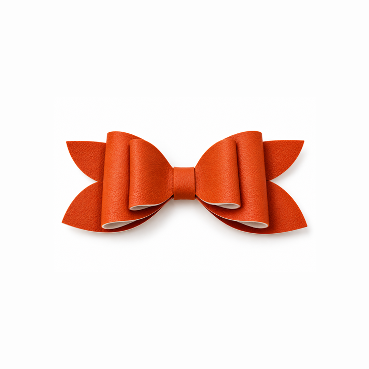 Luna Orchard Days | Faux Leather Bows