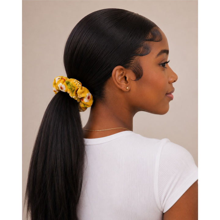 Ellie | Chiffon Scrunchie