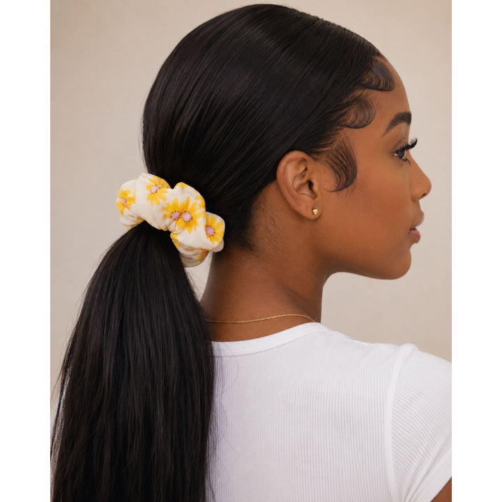 Daisy | Chiffon Scrunchie