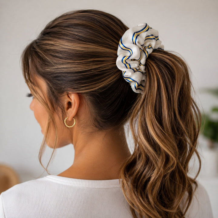 Shirley | Chiffon Scrunchie