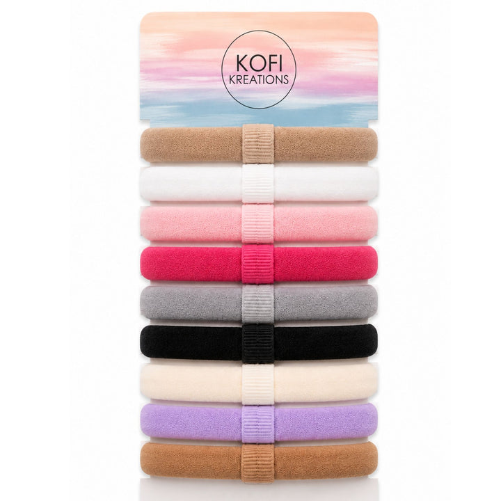 Interchangeable | Nylon Headbands