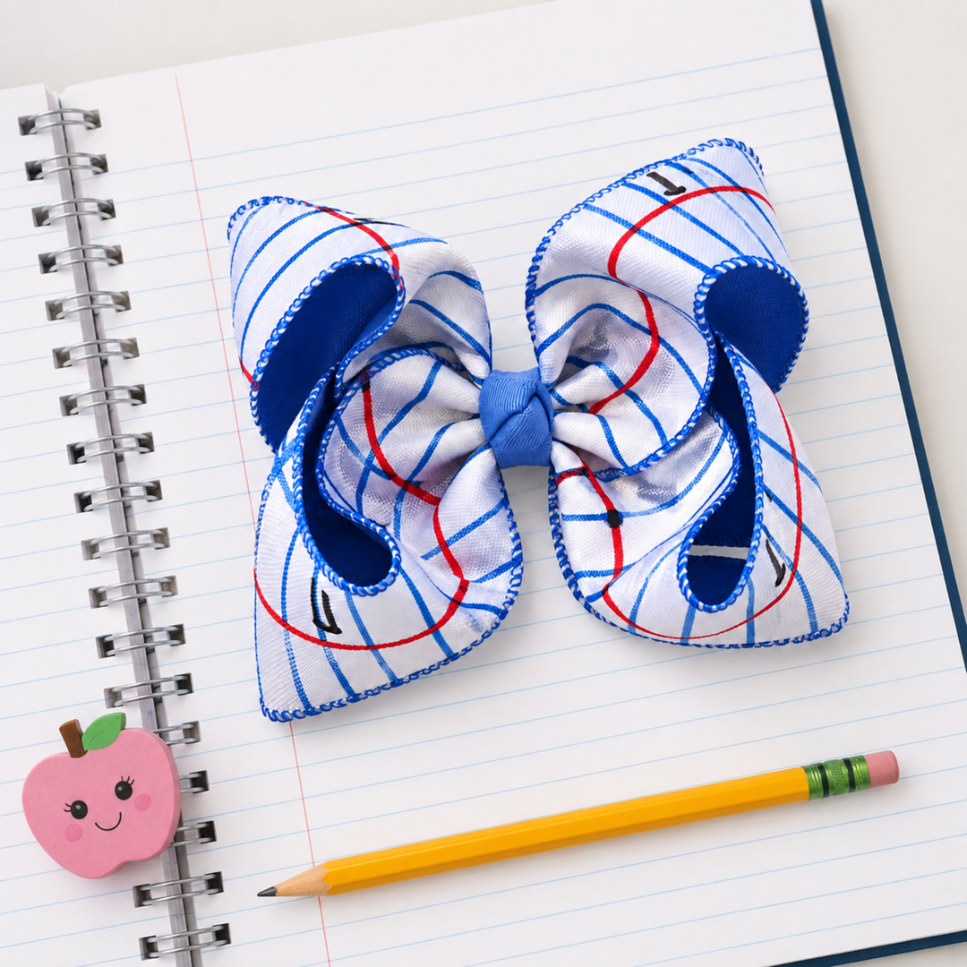 Notebook Days | Hair Bow