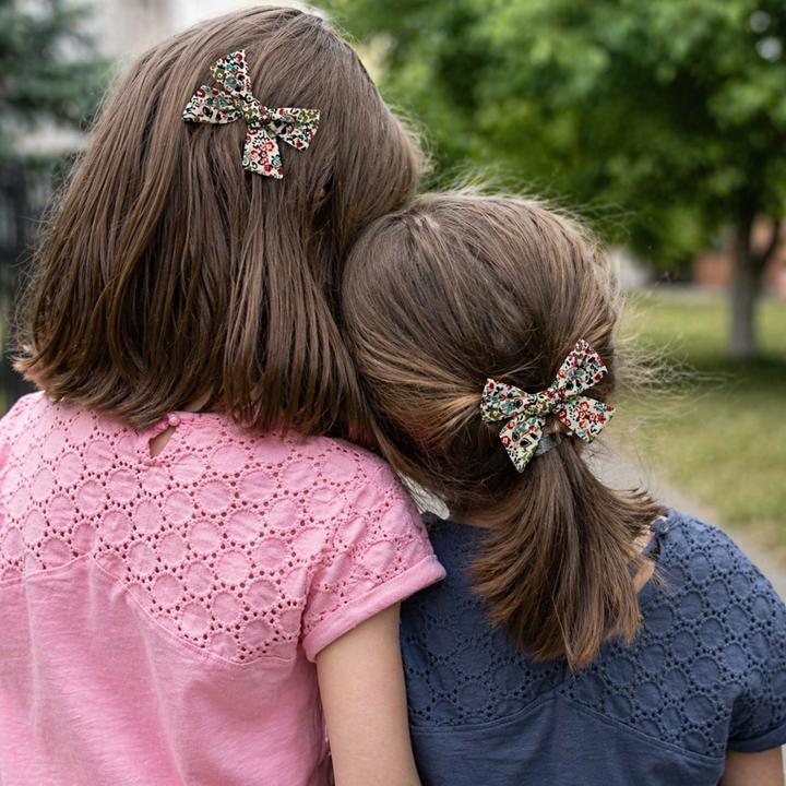 Blossom | Pigtail Hair Bows