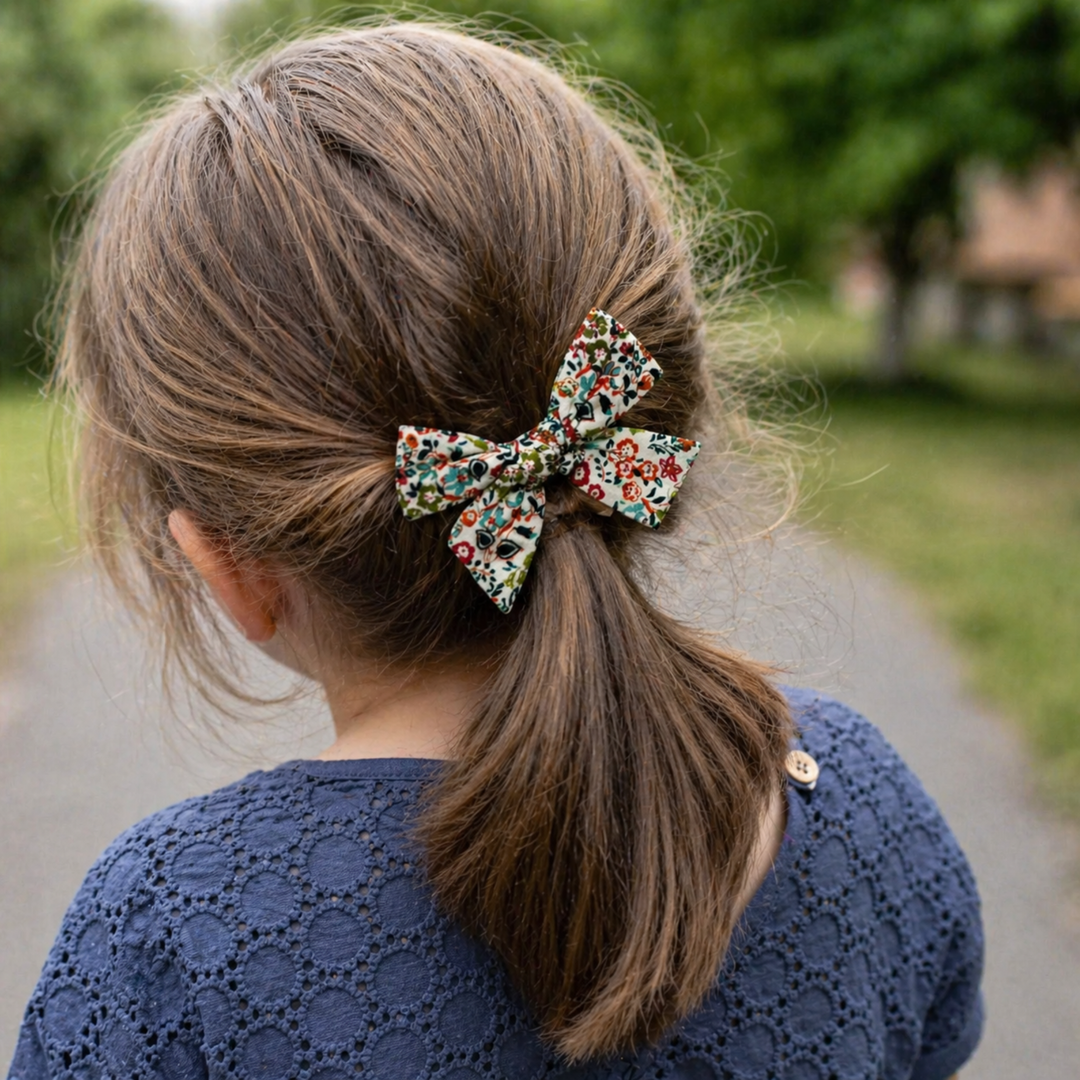 Blossom | Pigtail Hair Bows