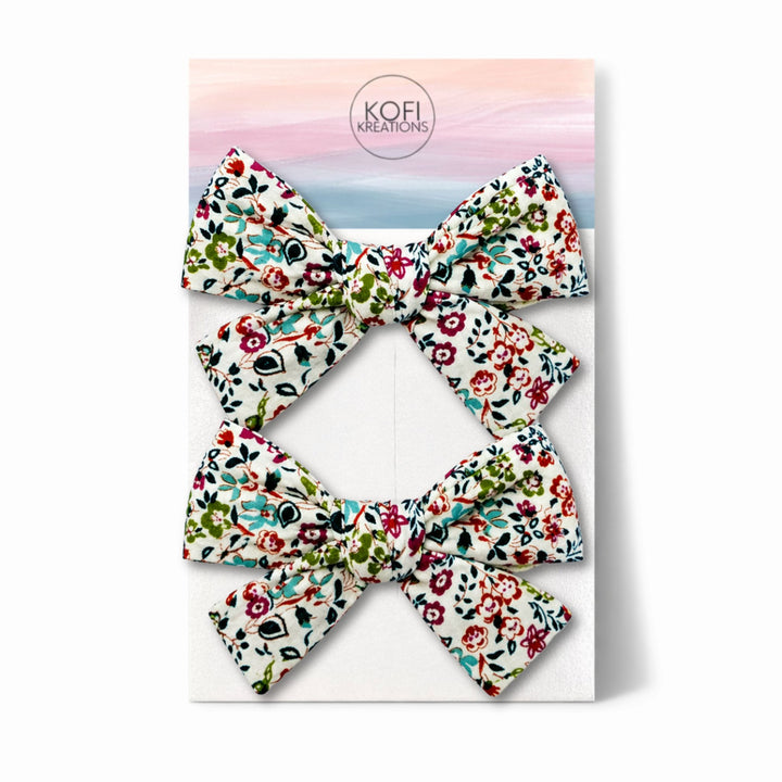 Blossom | Pigtail Hair Bows