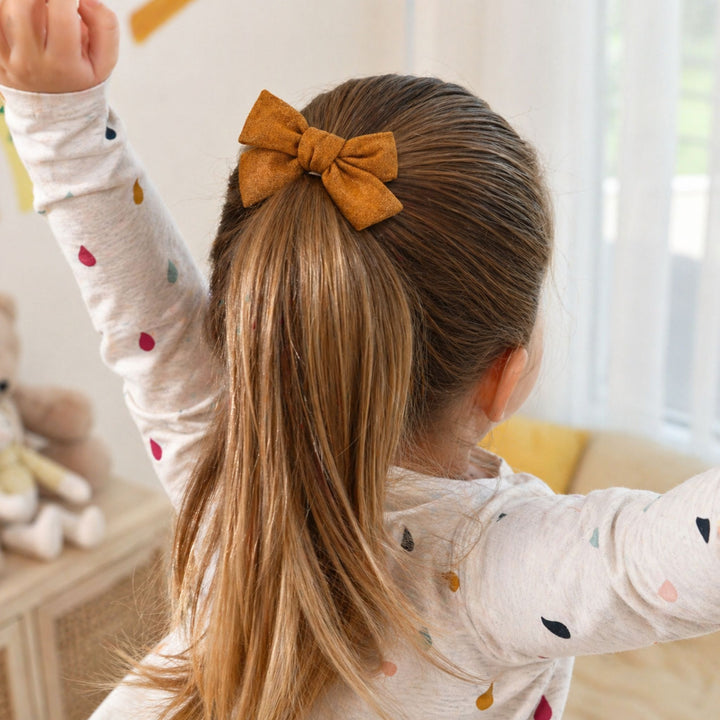 Tawny | Pigtail Hair Bows