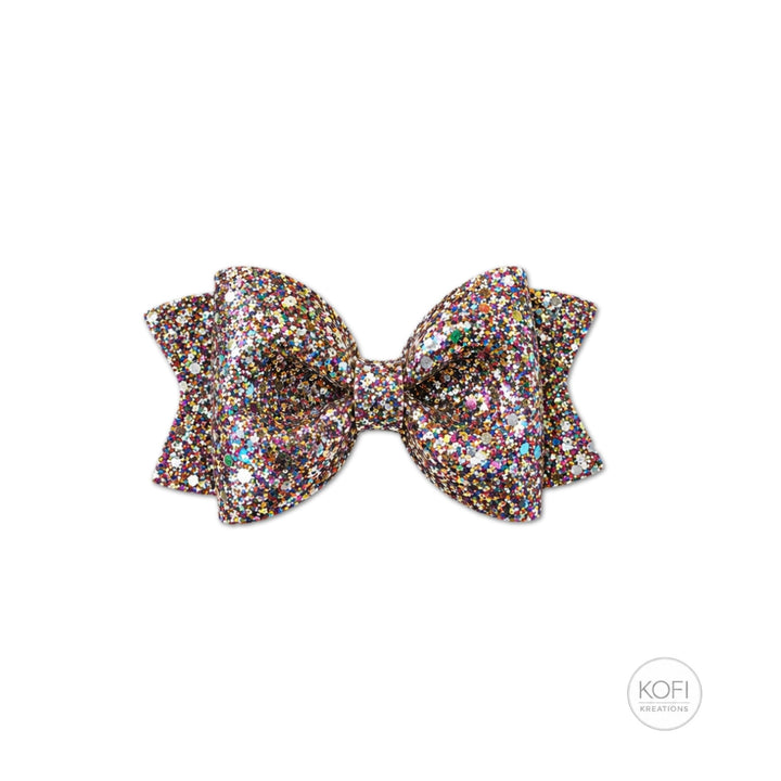 Pinch Confetti | Glitter Hair Bow