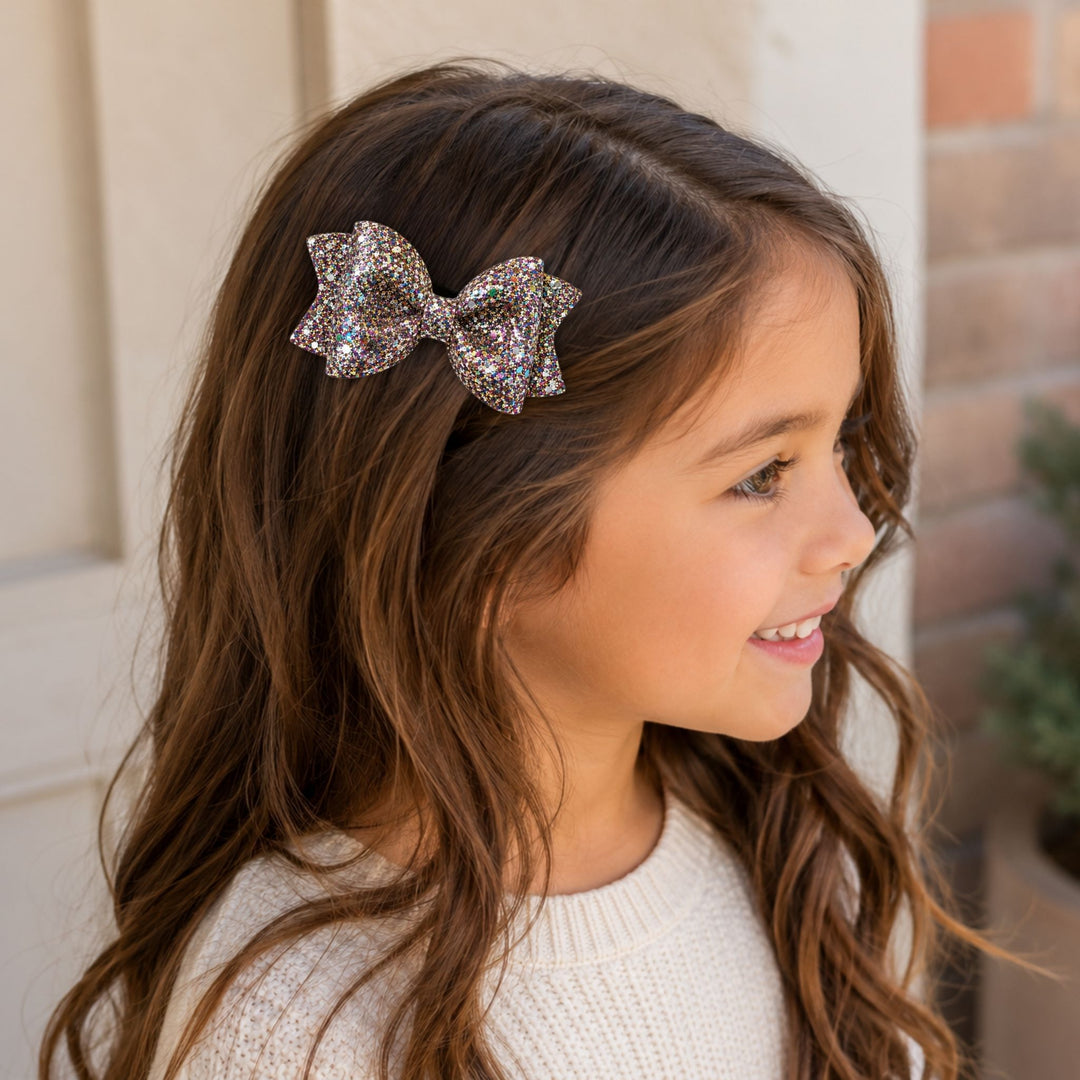 Pinch Confetti | Glitter Hair Bow