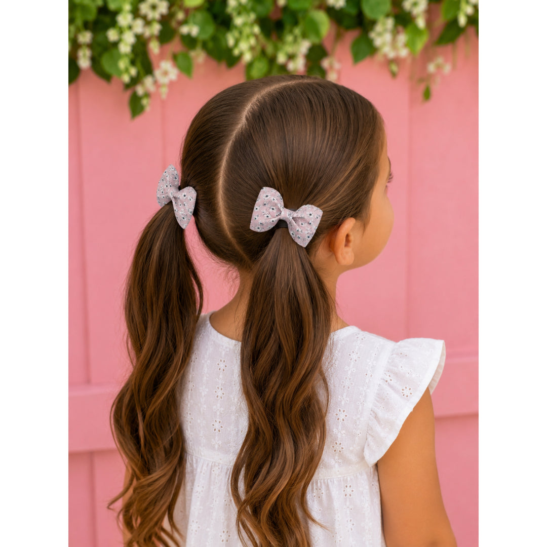 Pinch Poppy | Faux Leather Hair Bow